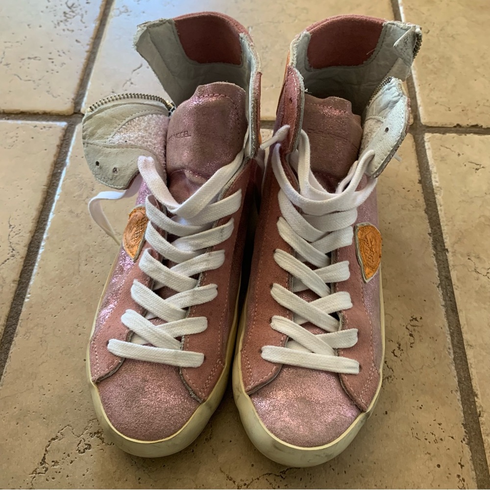 Philippe Model high tops